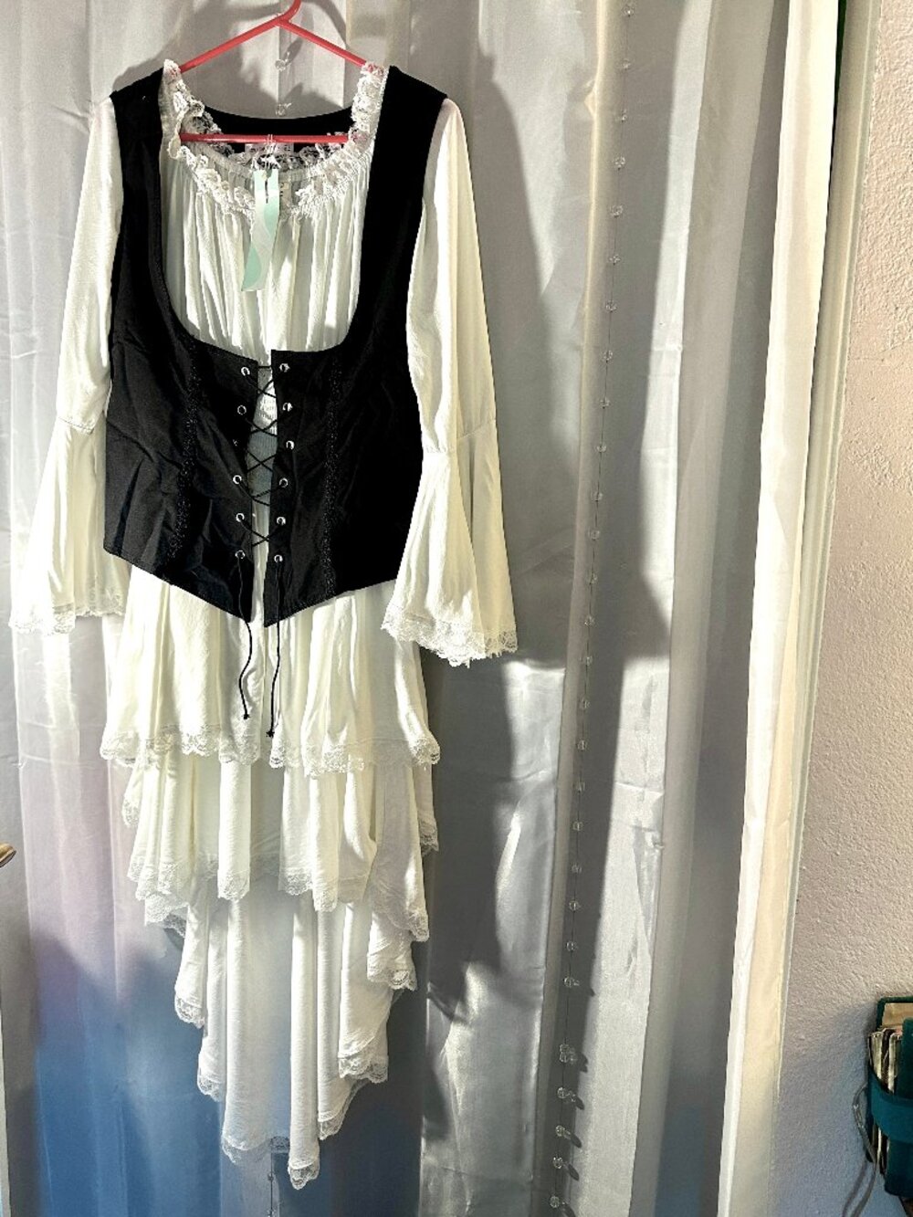 Gorgeous Ren Fair Dress with vest